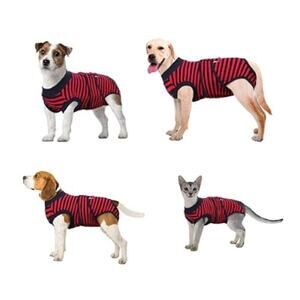 Kuoser Pet Recovery Onesies Suit NWT Size L